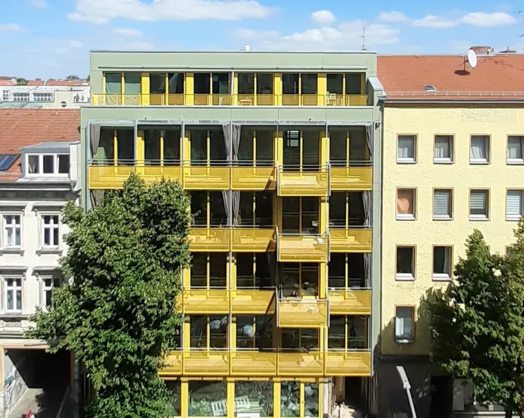 verkehrsgünstig gelegene 3 Zimmerwohnung am südlichen S-Bahnring/ Erstbezug — photo 1